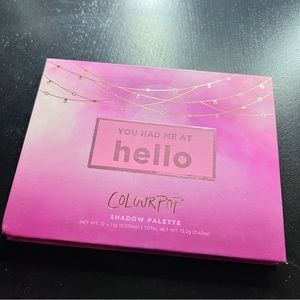 Colourpop eyeshadow palette